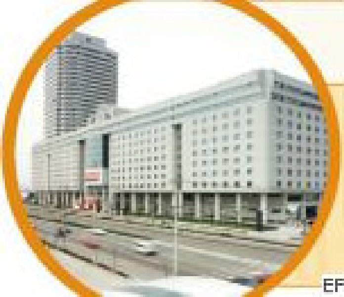 上海世貿商城外觀圖